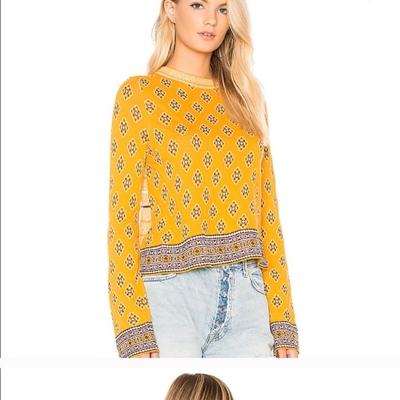 Free People New Age crew neck sweater top - Picture 7 of 9